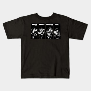(Just front) poisoned to my rotten core Kids T-Shirt